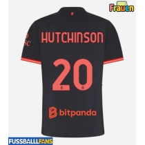 AC Milan Omari Hutchinson #20 3rd trikot Frauen 2026-27 Kurzarm